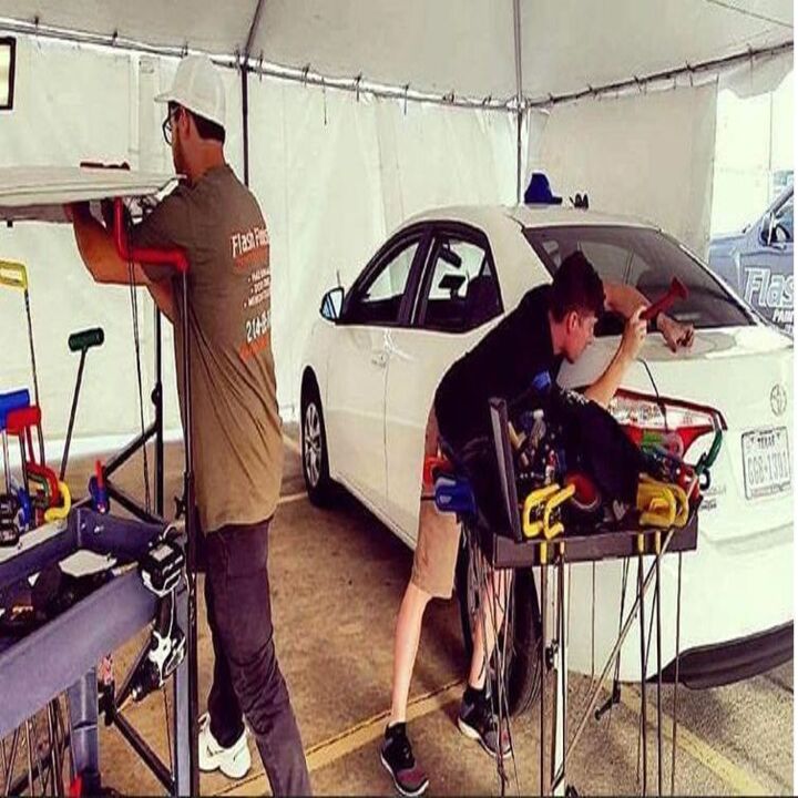 Images Elevate Hail & Dent Repair