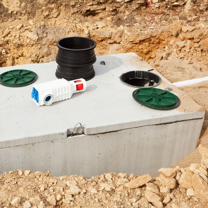 Septic Tank Installation by Elite's Team