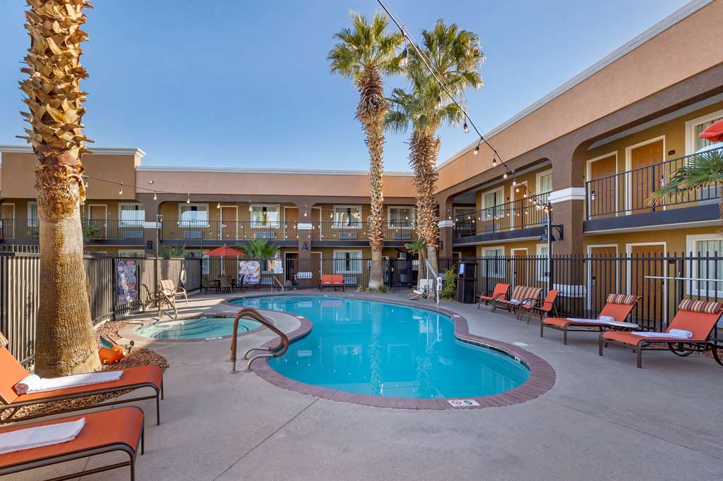 Best Western Mesquite Inn, 390 N Sandhill Blvd, Mesquite, NV - MapQuest