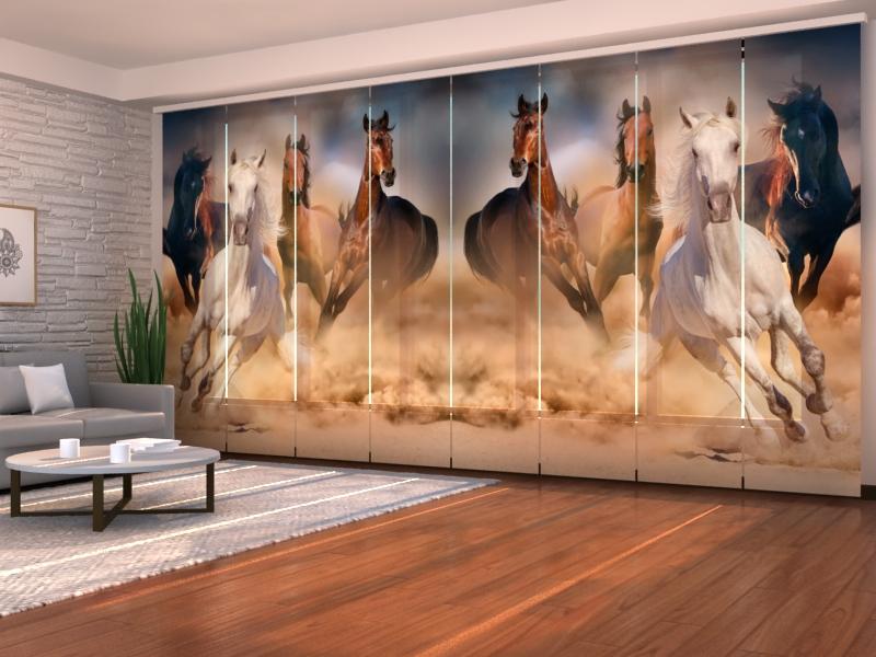 Bild 27 Schiebegardinen 60 cm breit in Homburg