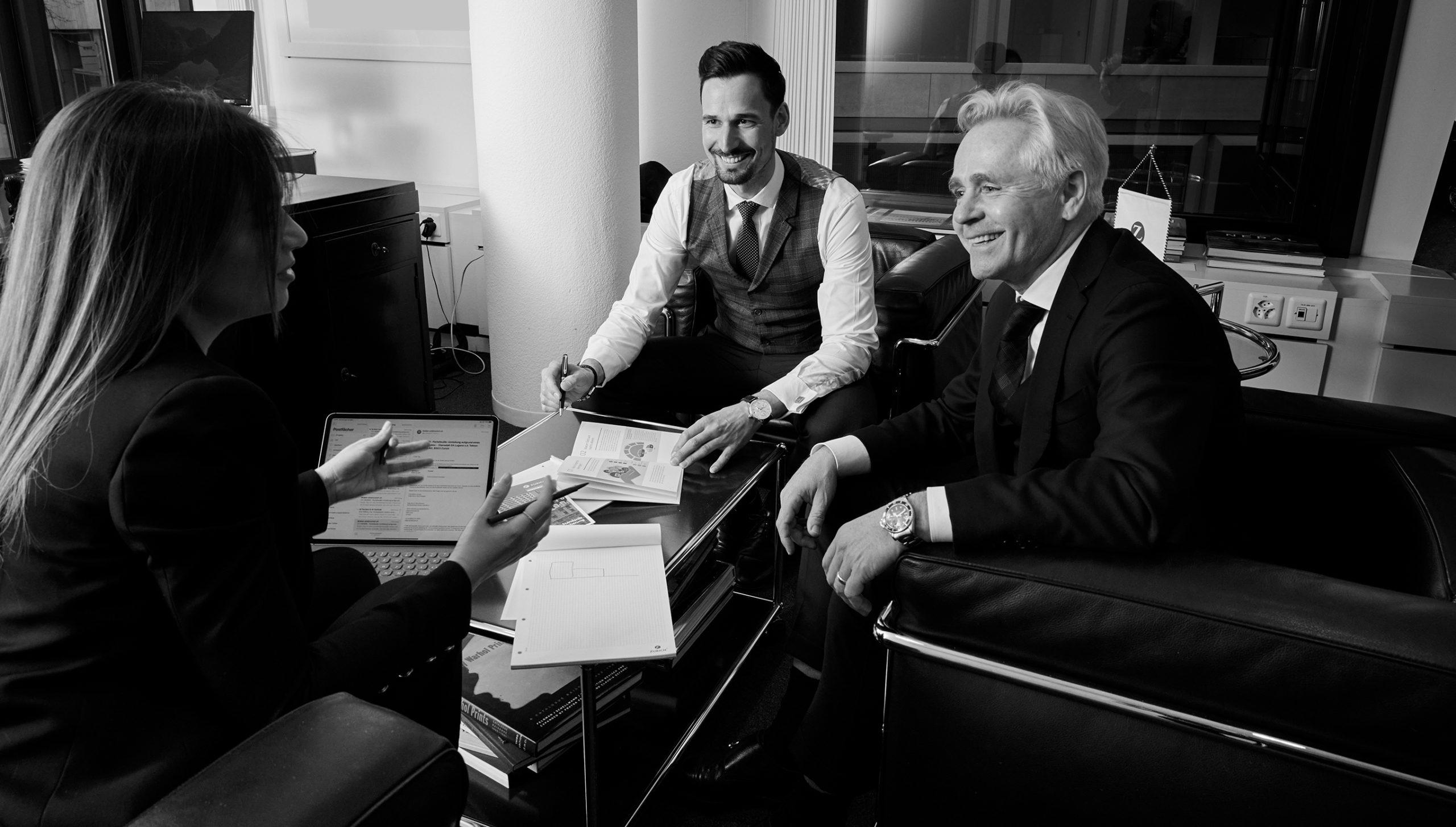 Bilder Unternehmeragentur Piunti Partner AG