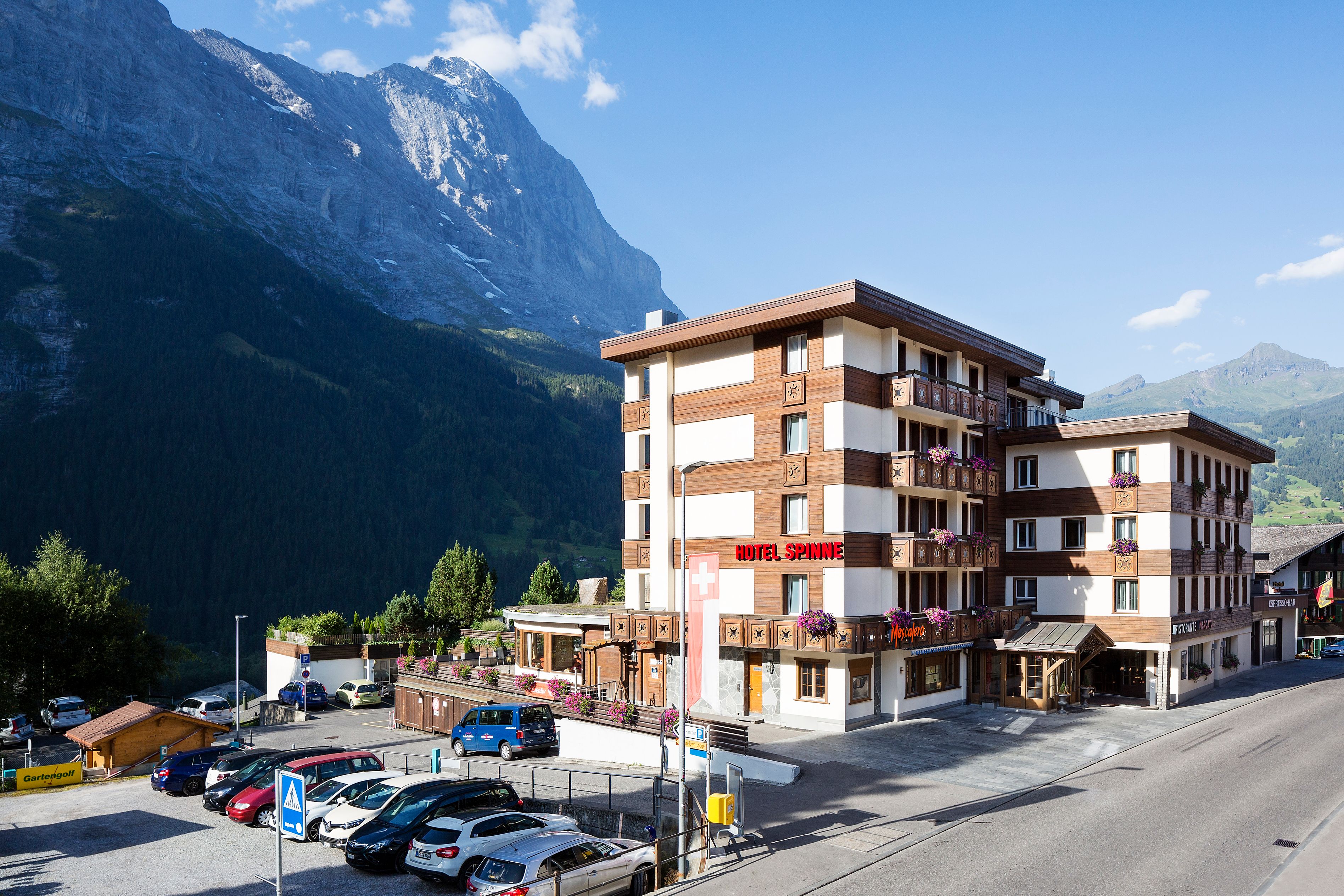 Bilder Hotel Spinne
