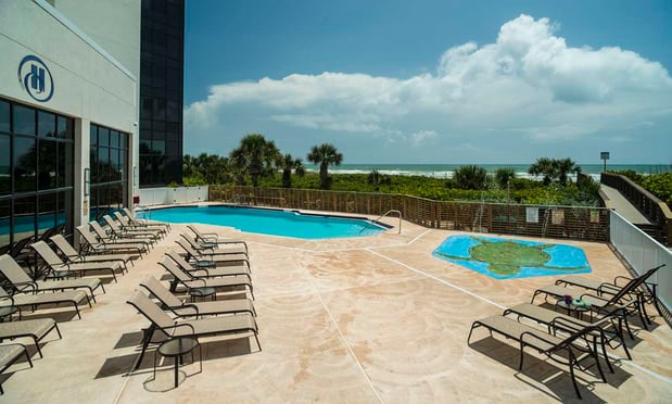 Images Hilton Cocoa Beach Oceanfront