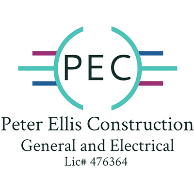 Peter Ellis Construction Logo