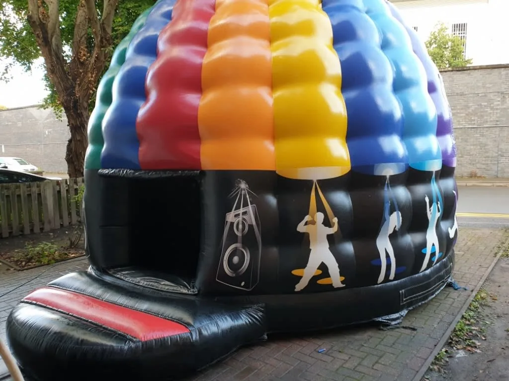 Images Top Banana Bouncy Castles