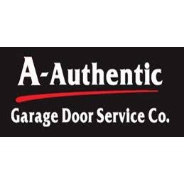 A-Authentic Garage Door Service Co. Logo