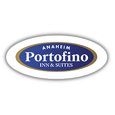 Anaheim Portofino Inn & Suites Logo