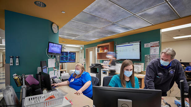 Images Eaton Emergency Department | University of Michigan Health-Sparrow