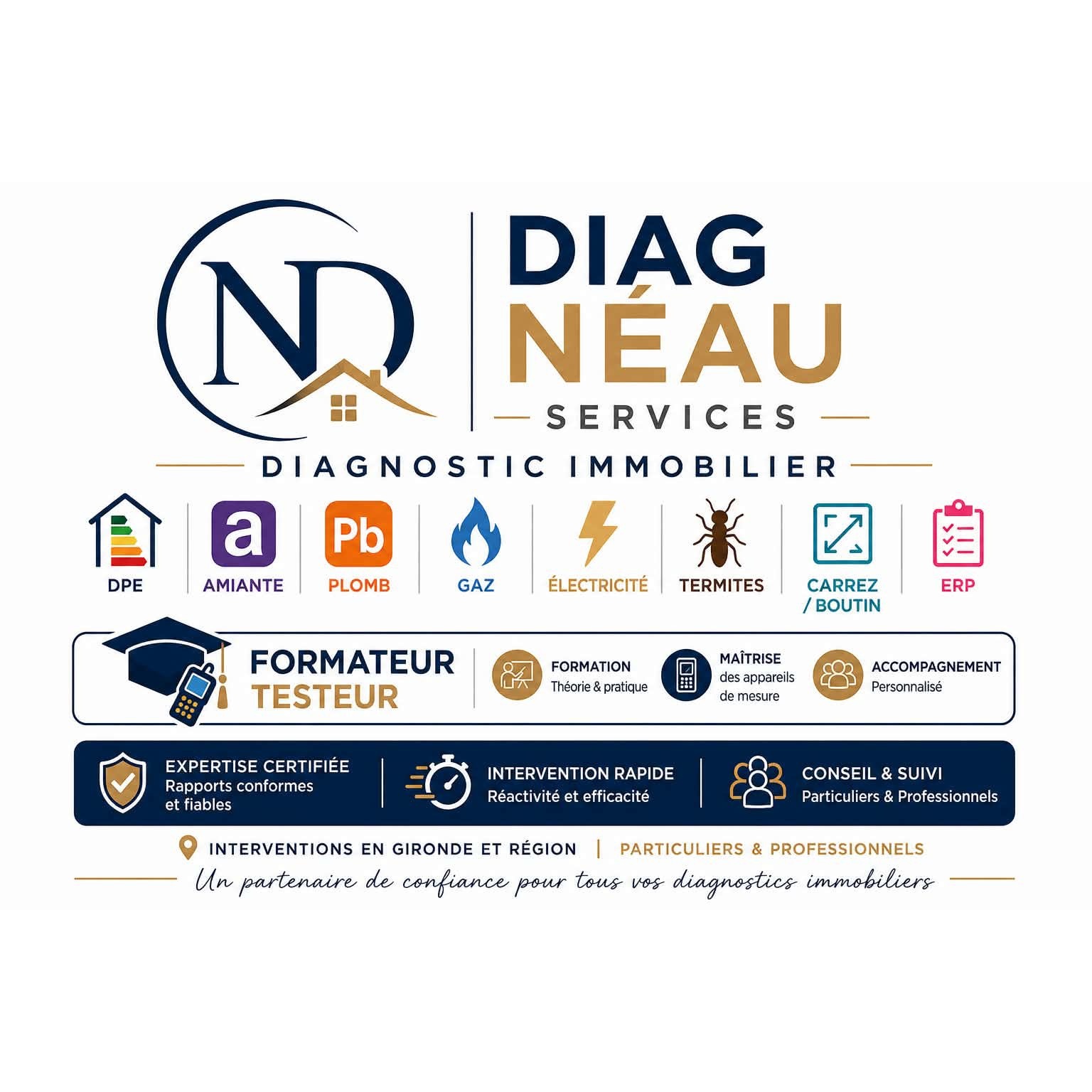 DIAG NEAU SERVICES Immobilier