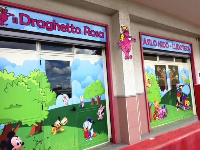 Images Il Draghetto Rosa