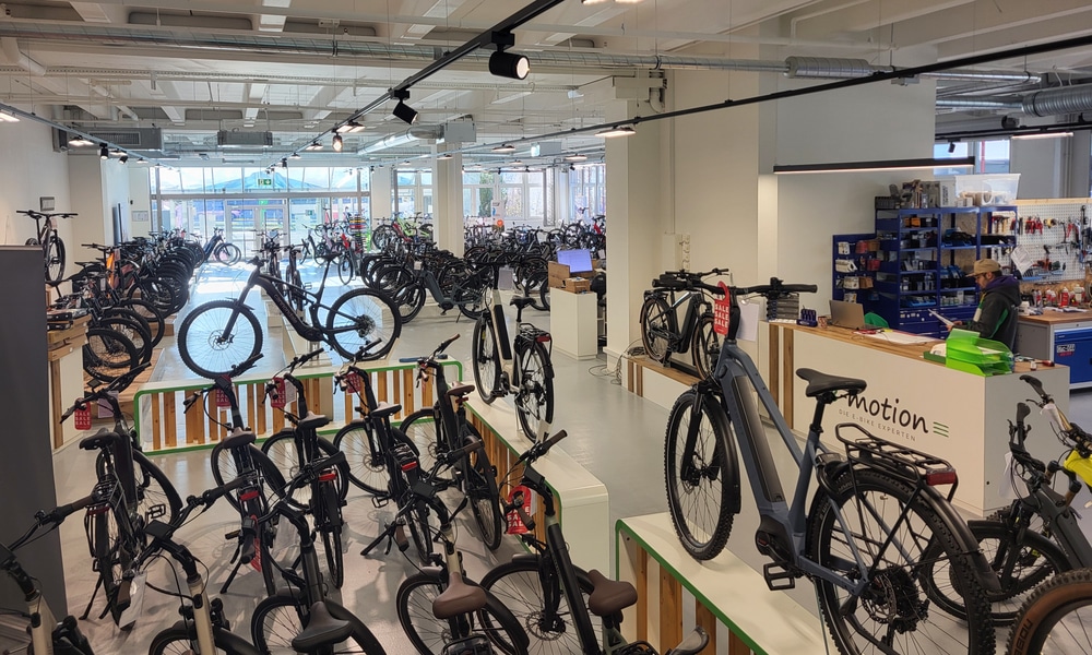 Bilder e-motion e-Bike Welt, Dreirad- & Lastenfahrrad-Zentrum Pforzheim