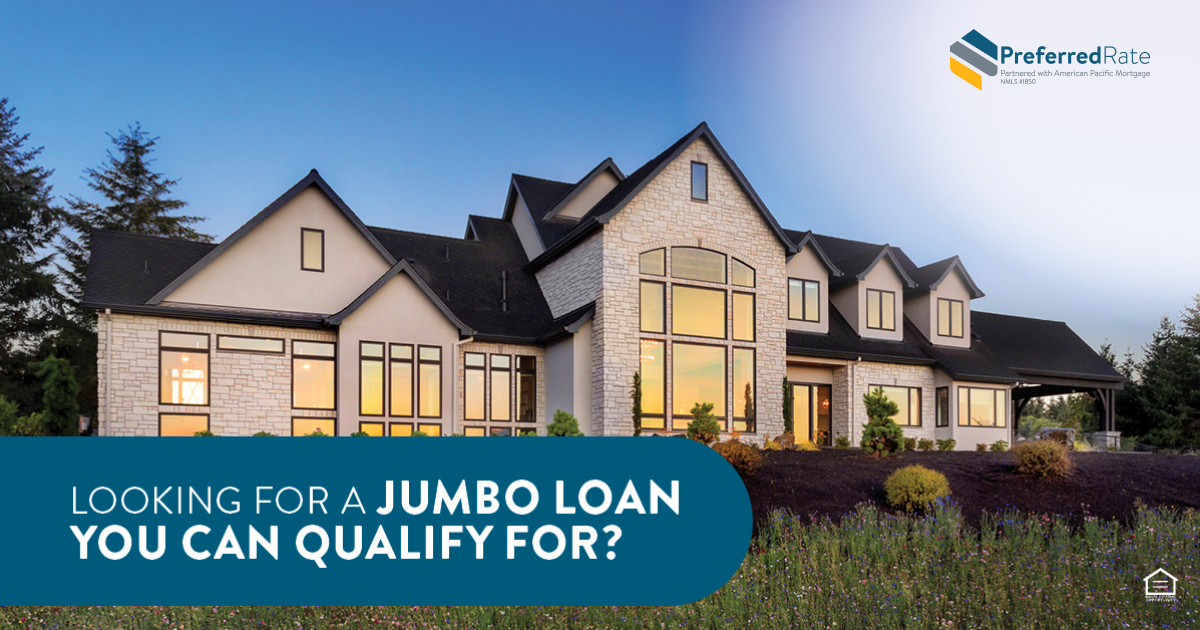 Whether it's credit, buydowns, or acreage, we have you covered! Give us a call to learn more! #jumboLoan