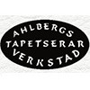 Ahlbergs Tapetserarverkstad Logo