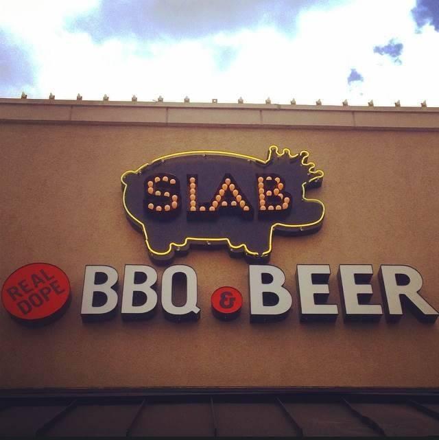 SLAB BBQ & Beer