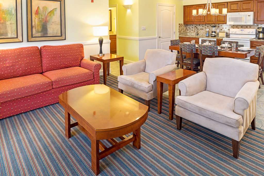 Guest room Hilton Vacation Club Grand Beach Orlando Orlando (407)238-2500