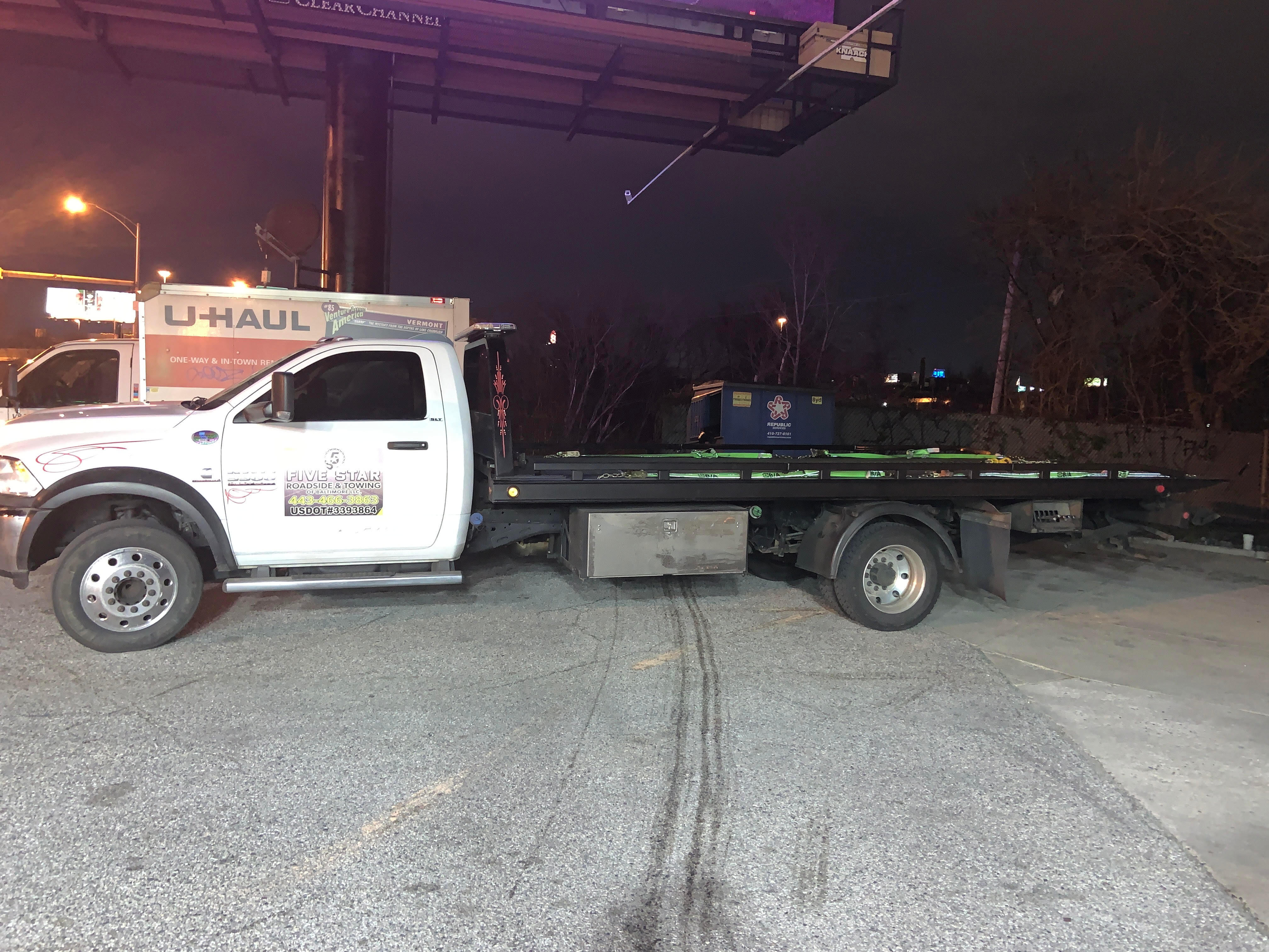 Five Star Roadside and Towing LLC Photo