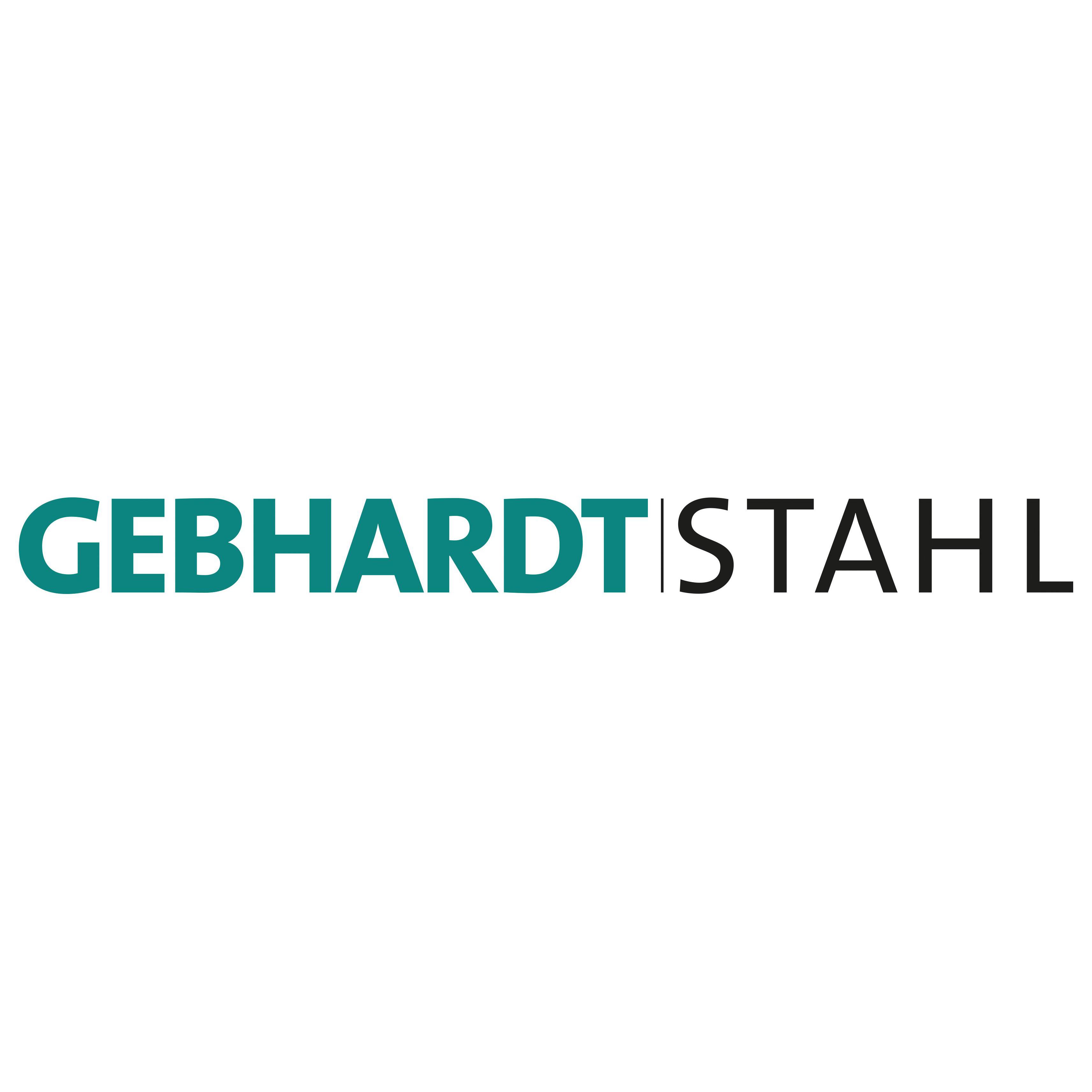 Logo Gebhardt-Stahl GmbH