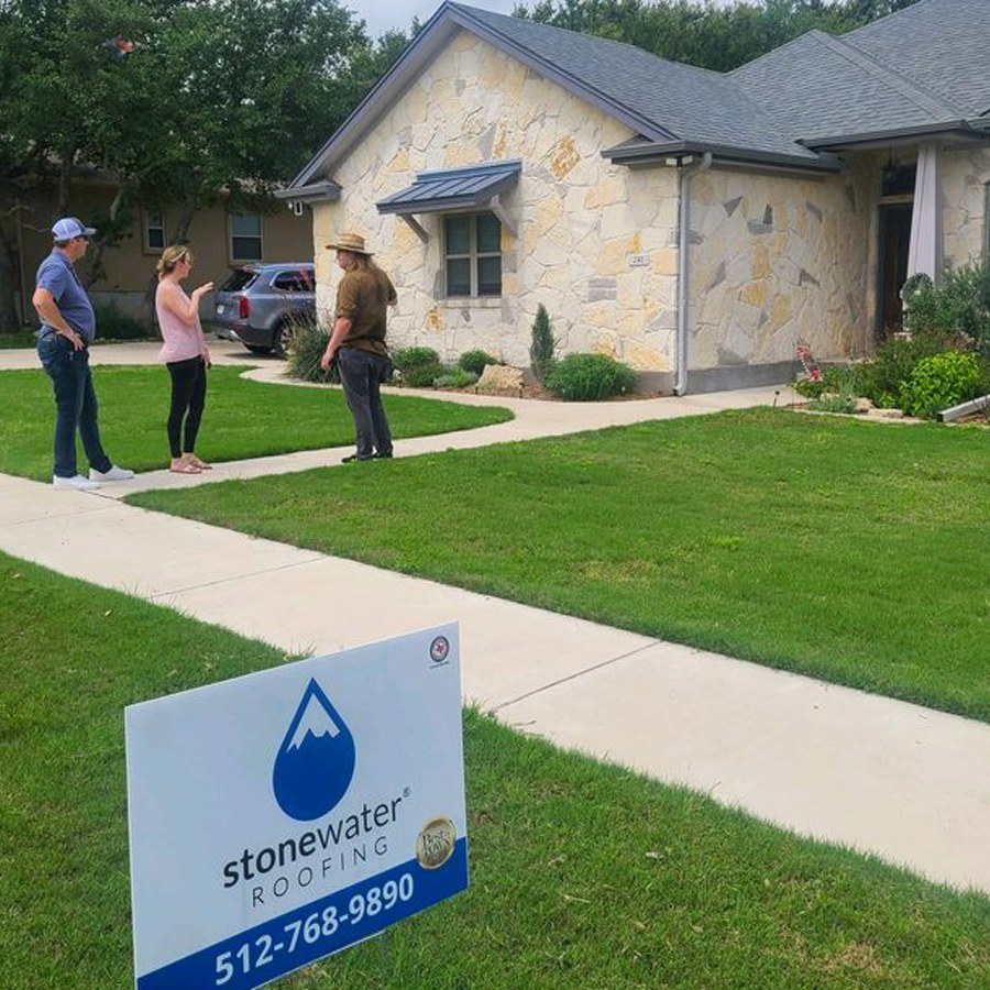Residential roof replacement in Austin, TX 