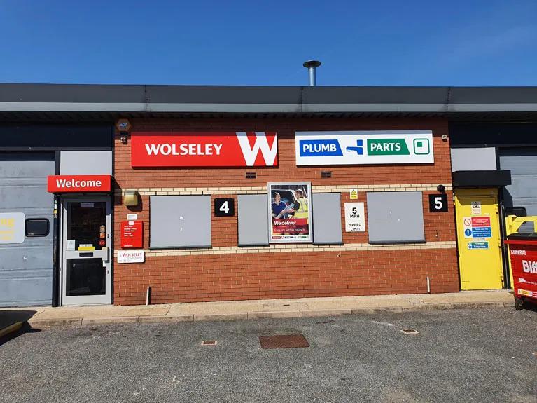 Wolseley Plumb & Parts - Your first choice specialist merchant for the trade Wolseley Plumb & Parts Ilford 020 8553 4183