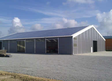 HTS tentiQ GmbH, Hinter der Schlagmühle 1 in Kefenrod