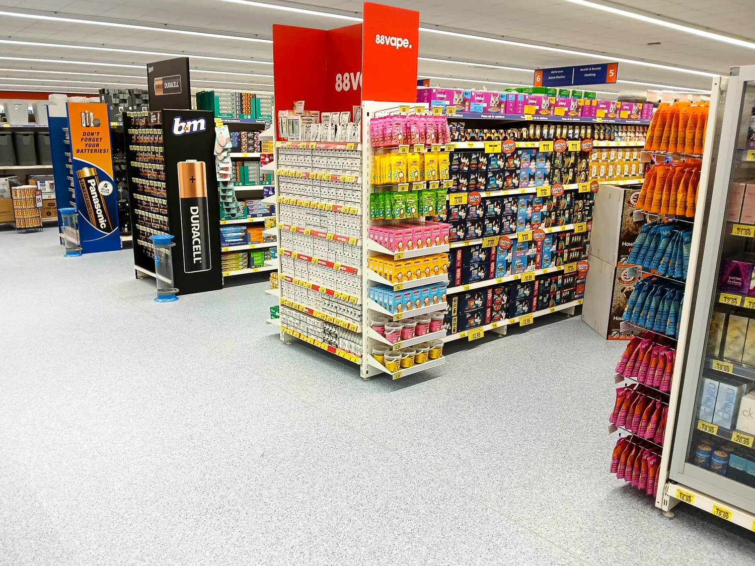 Images B&M Store