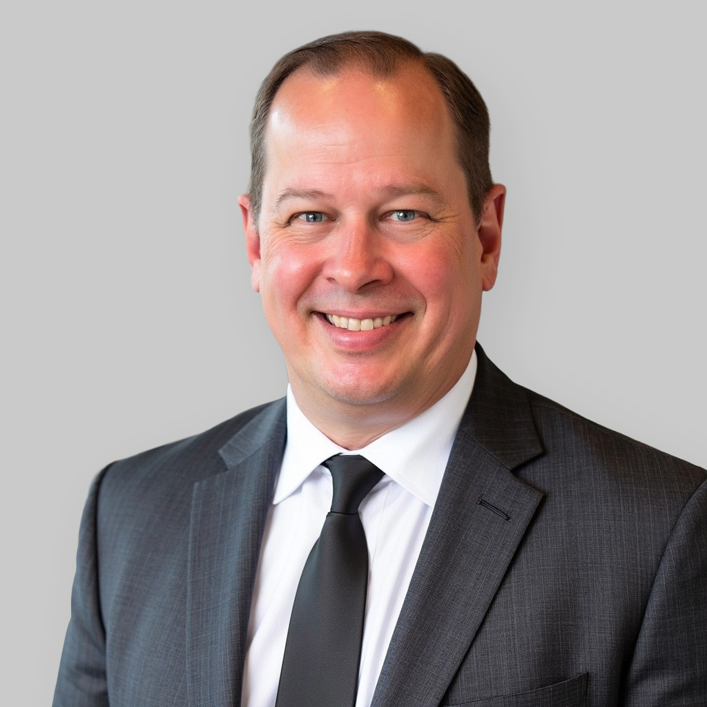 Headshot of Patrick Krause, a wealth advisor at Chase