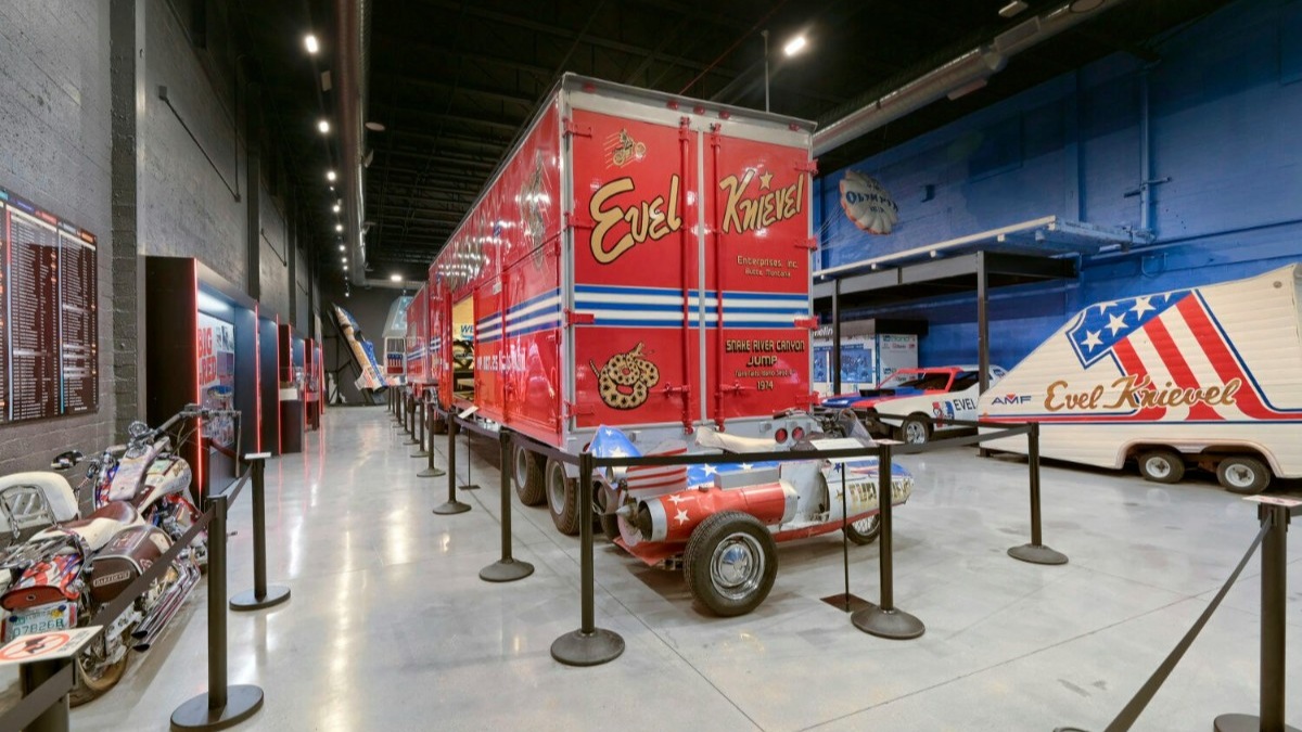 Explore a Las Vegas museum attraction featuring authentic artifacts and immersive exhibits, perfect  