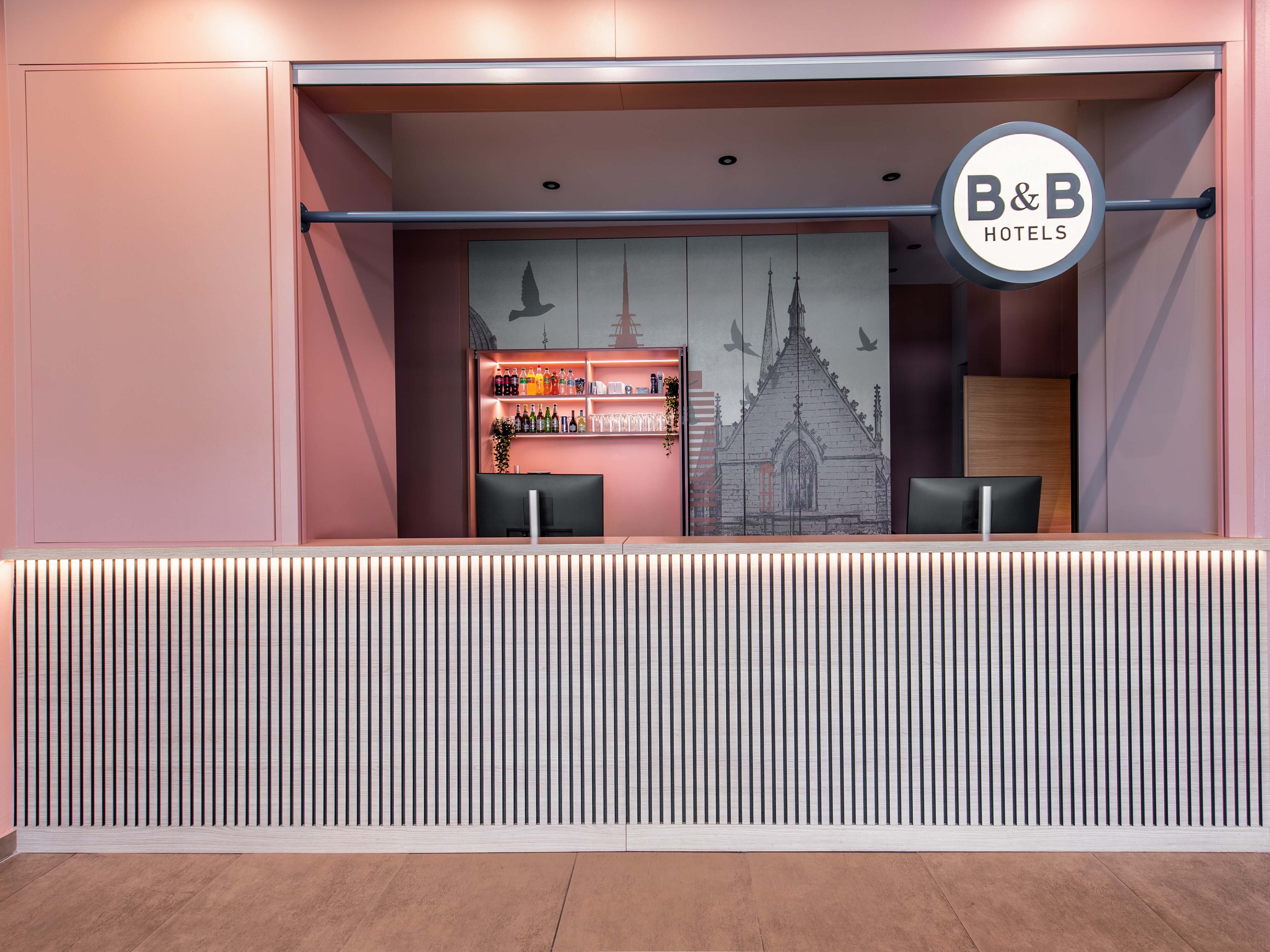 Bilder B&B HOTEL Nürnberg-Hbf