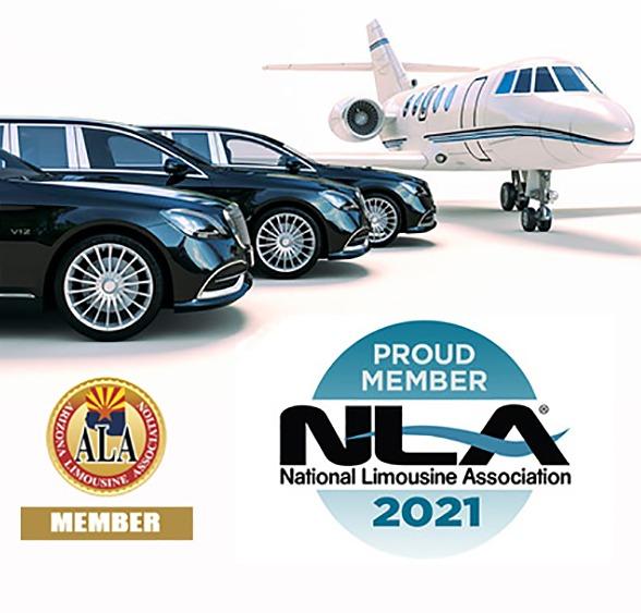 All Valley Transportation is a proud member of the NLA (National Limousine Associa