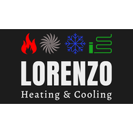LORENZO Heating & Cooling Logo