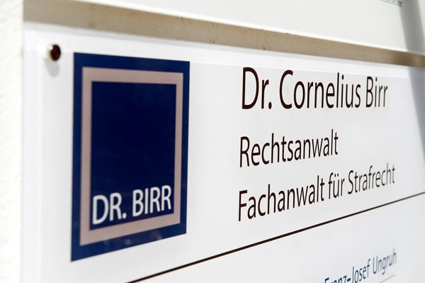 Bilder Rechtsanwalt Dr. Cornelius Birr