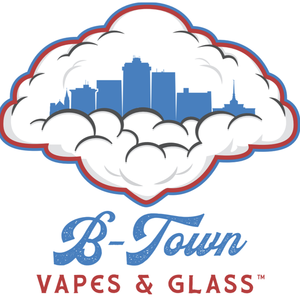 B-Town Vapes & Glass - Broadwater Logo