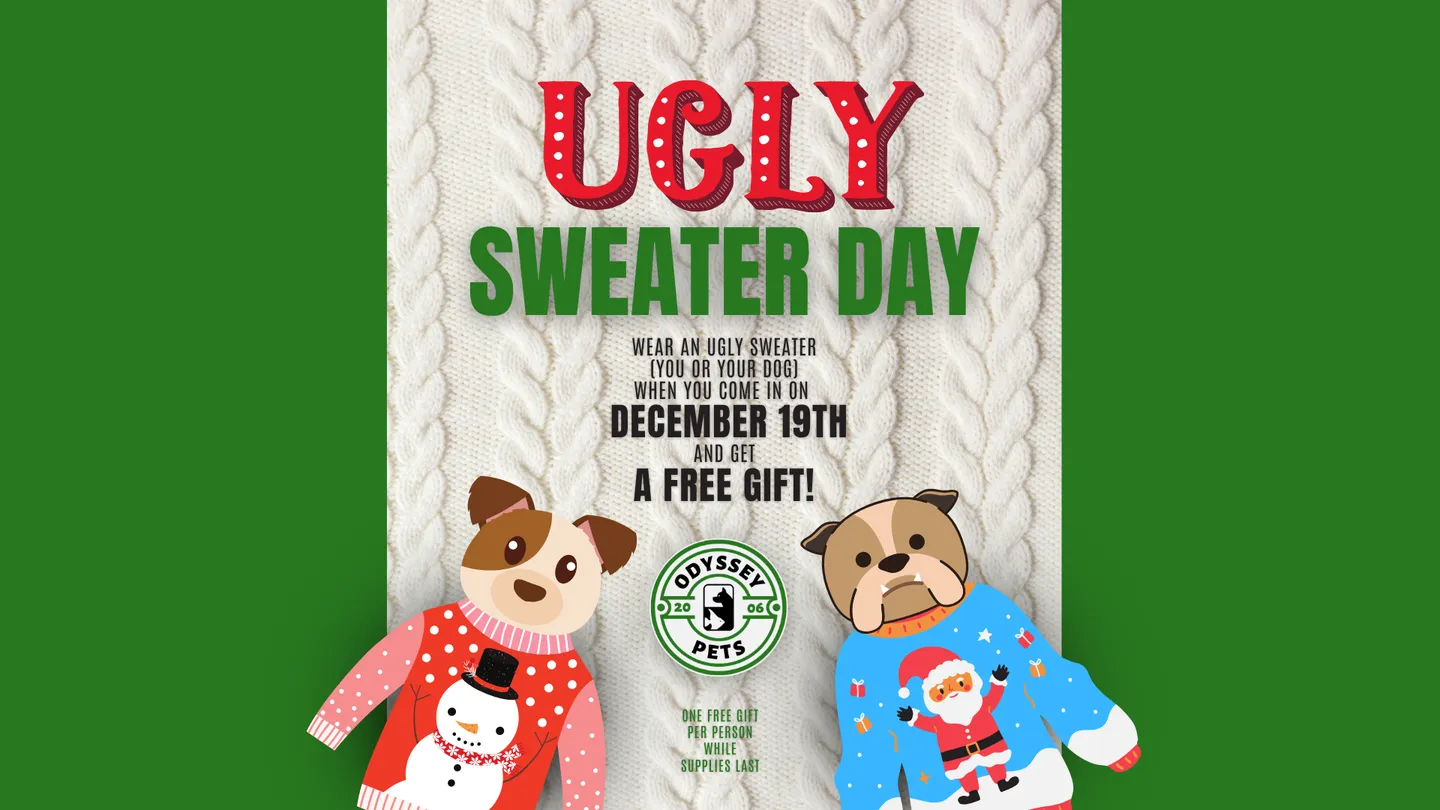 Image of Local Pet Event Ugly Sweater Day Nearby