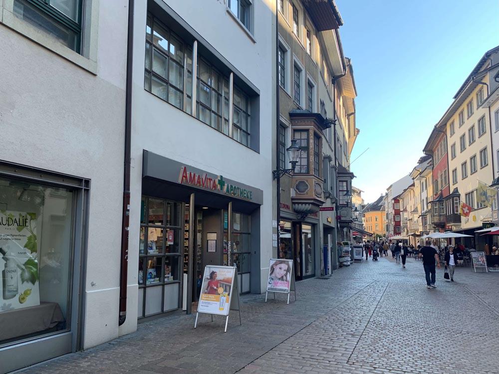 Amavita Apotheke Vorstadt, Vorstadt 30/32 in Schaffhausen