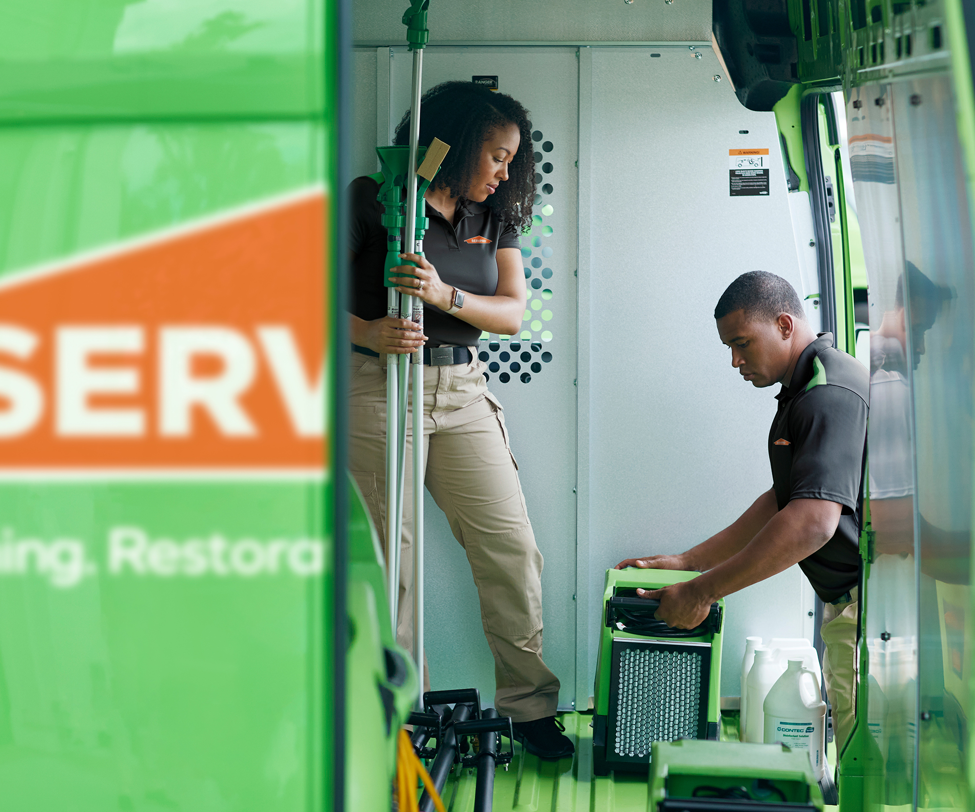 SERVPRO Techs