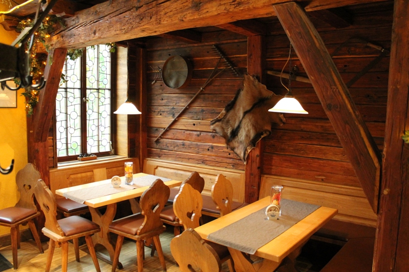 Restaurant Vier Jahreszeiten, Haugerpfarrgasse 3 in Würzburg