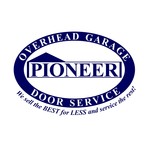 Pioneer Overhead Garage Door Service Logo