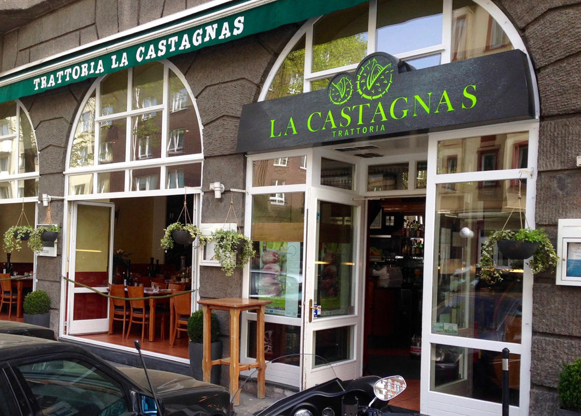 Trattoria La Castagnas, Roßstraße 9 in Düsseldorf