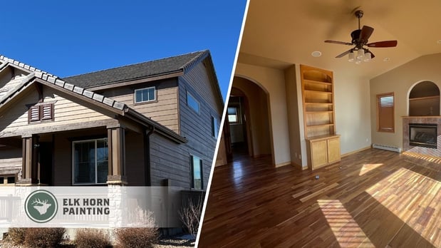 Images Elk Horn Painting - Denver