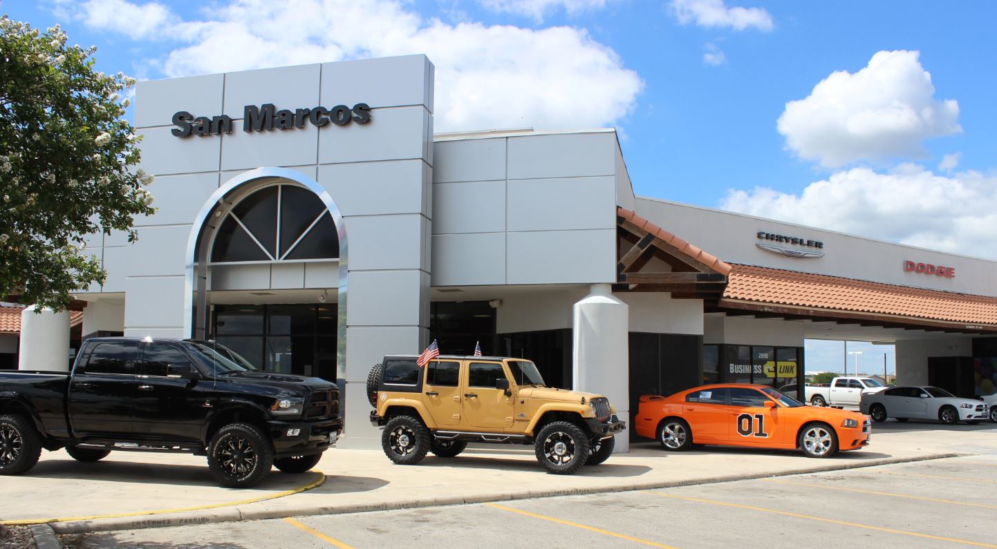 San Marcos Chrysler Dodge Jeep Ram Photo