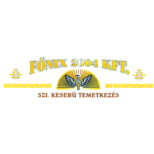 FŐNIX 2004 KFT.  - SZI. KESERŰ TEMETKEZÉS Logo