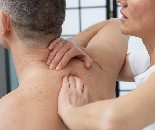 Bilder Dopamin massage Praxis