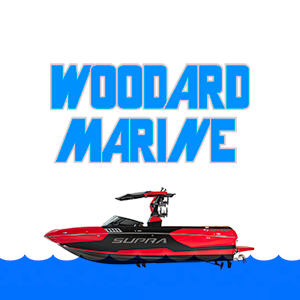 Woodard Marine Boat Dealer & Showroom Logo
