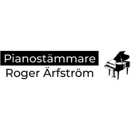 Pianostämmare Roger Ärfström Logo