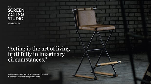 Images Aaron Speiser - The Screen Acting Studio