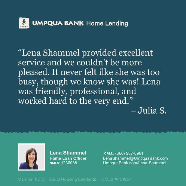 Images Lena Shammel - Umpqua Bank Home Lending