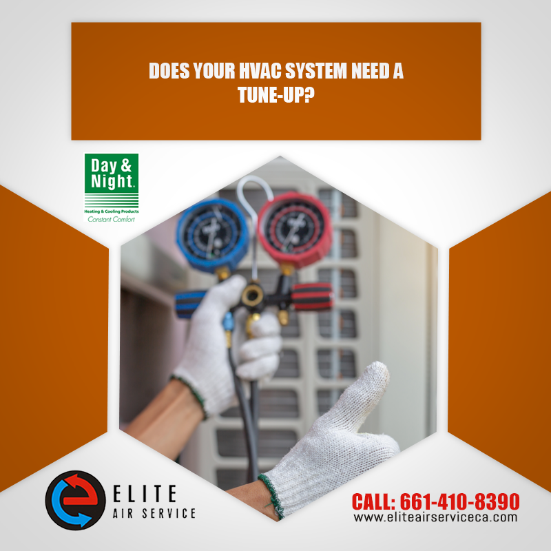 Schedule you AC Tune-Up in Bakersfield, CA | Elite Air Service