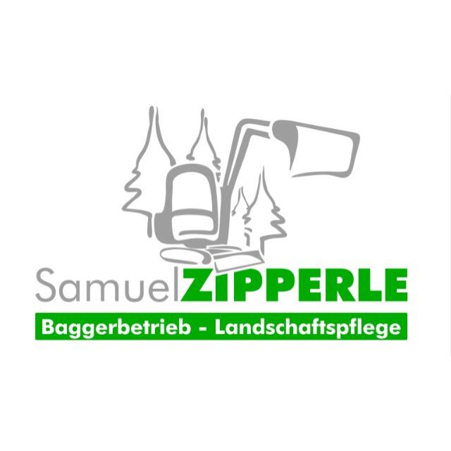 Samuel Zipperle Baggerbetrieb - Landschaftspflege - Mietpark in Ottenbronn Gemeinde Althengstett - Logo