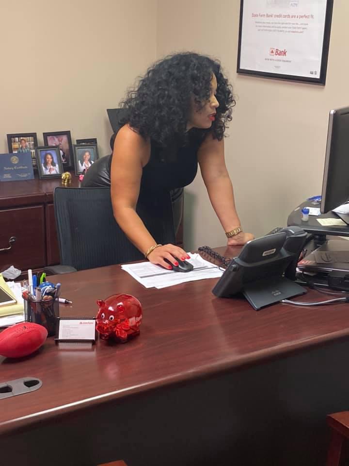 Office work