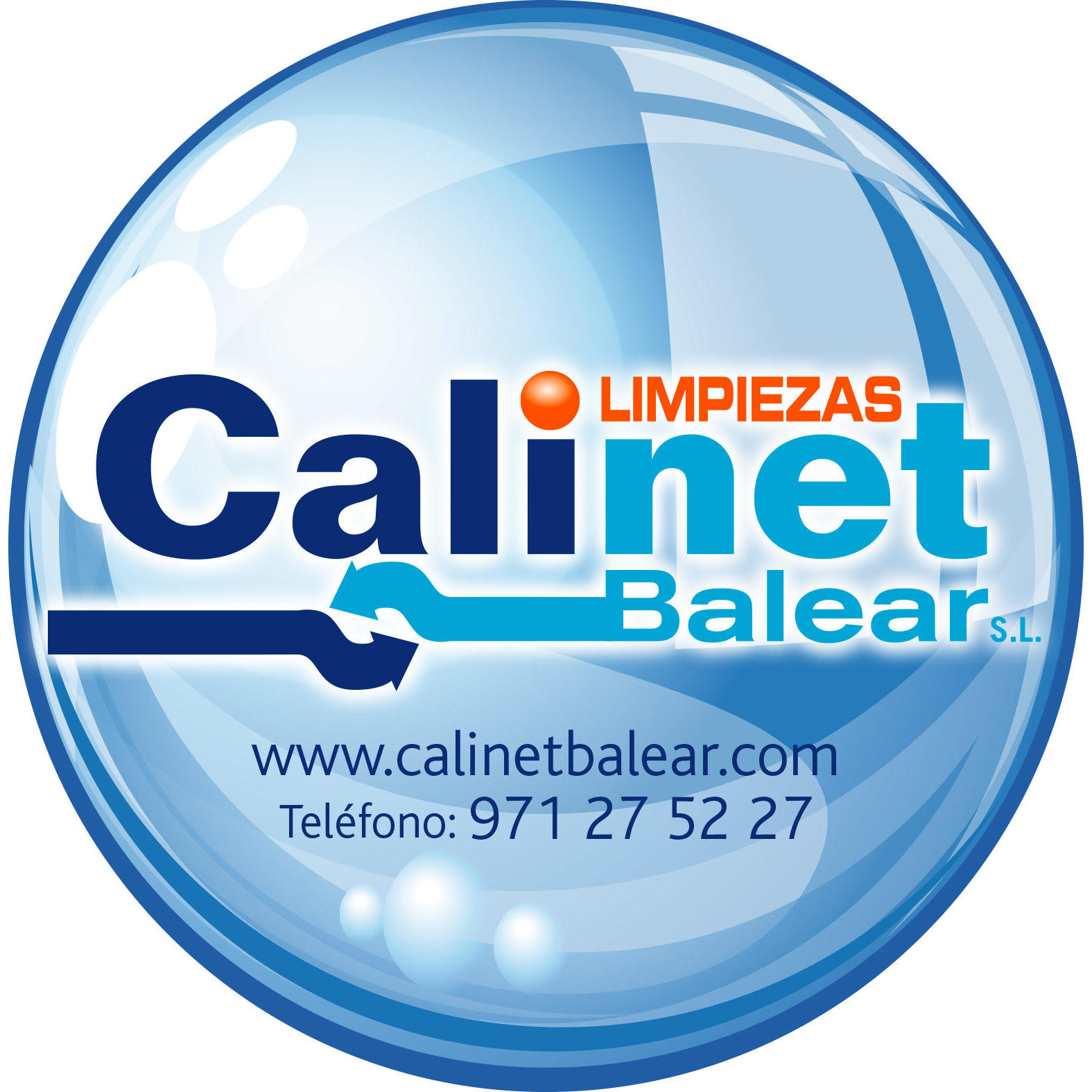 Limpiezas Calinet Balear Logo